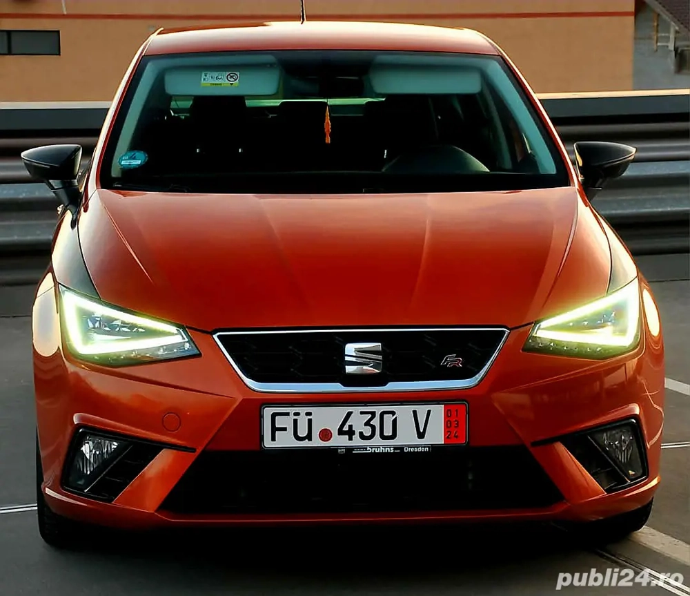 Seat Ibiza | FR Edition | 2018 | EURO 6 | 1.0 TSI    