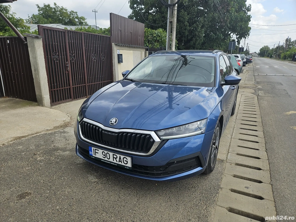 Skoda Oktavia break