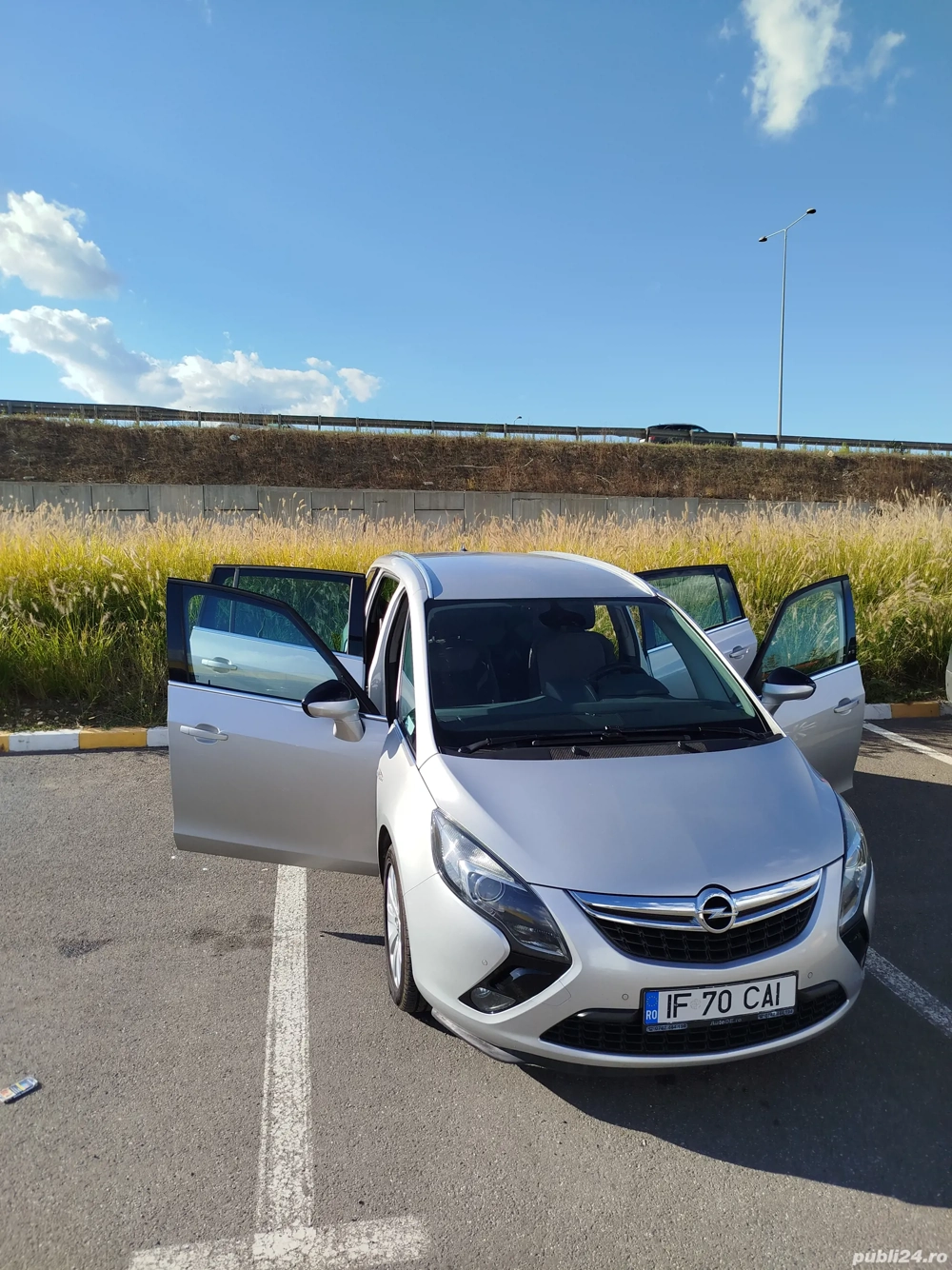 Opel Zafira Tourer,7 locuri,2015,Diesel 1.6