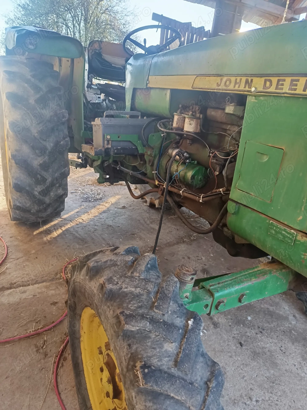 Vând tractor John Deere 50cp 