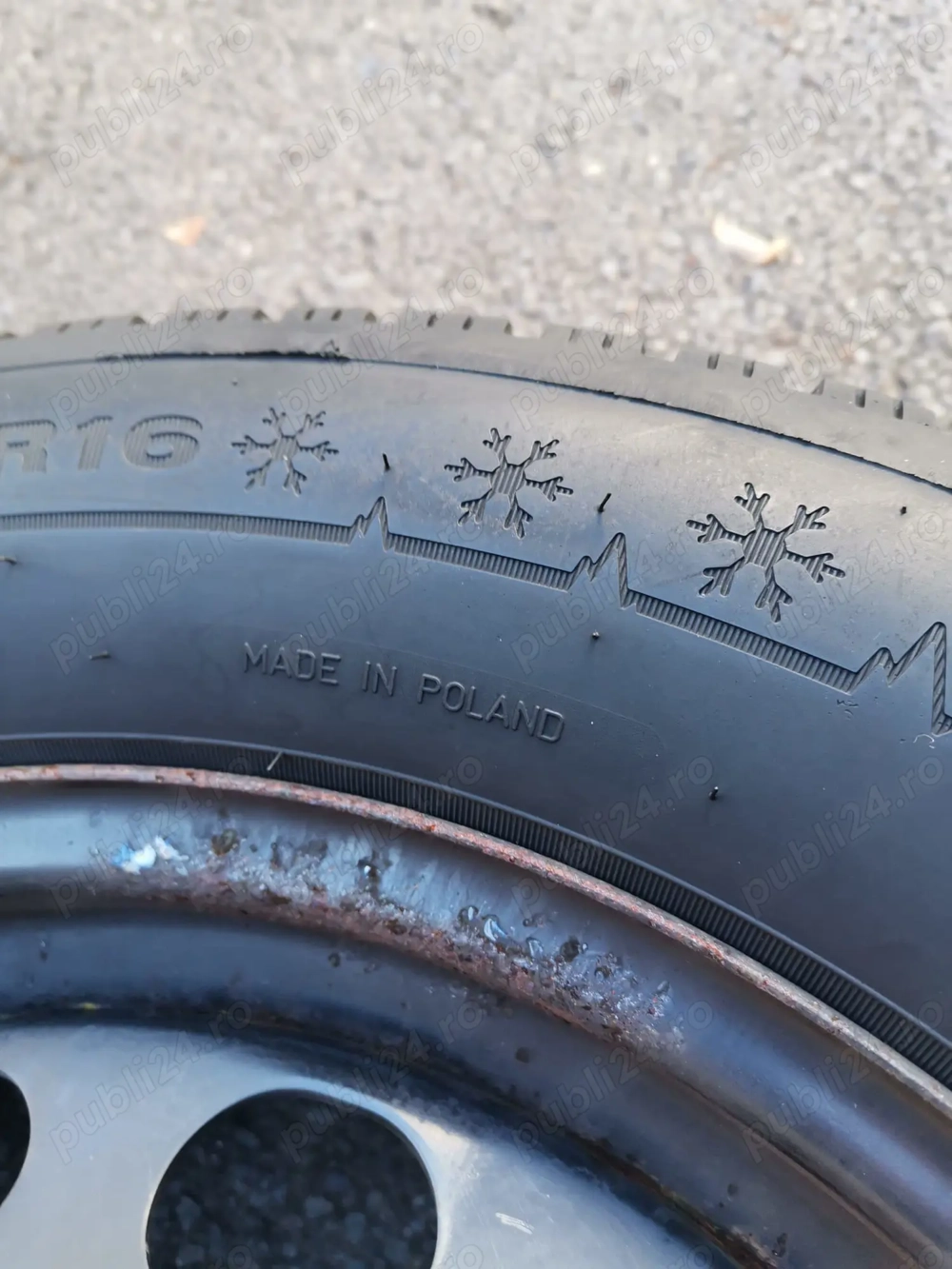 Jante cu cauciucuri skoda karok