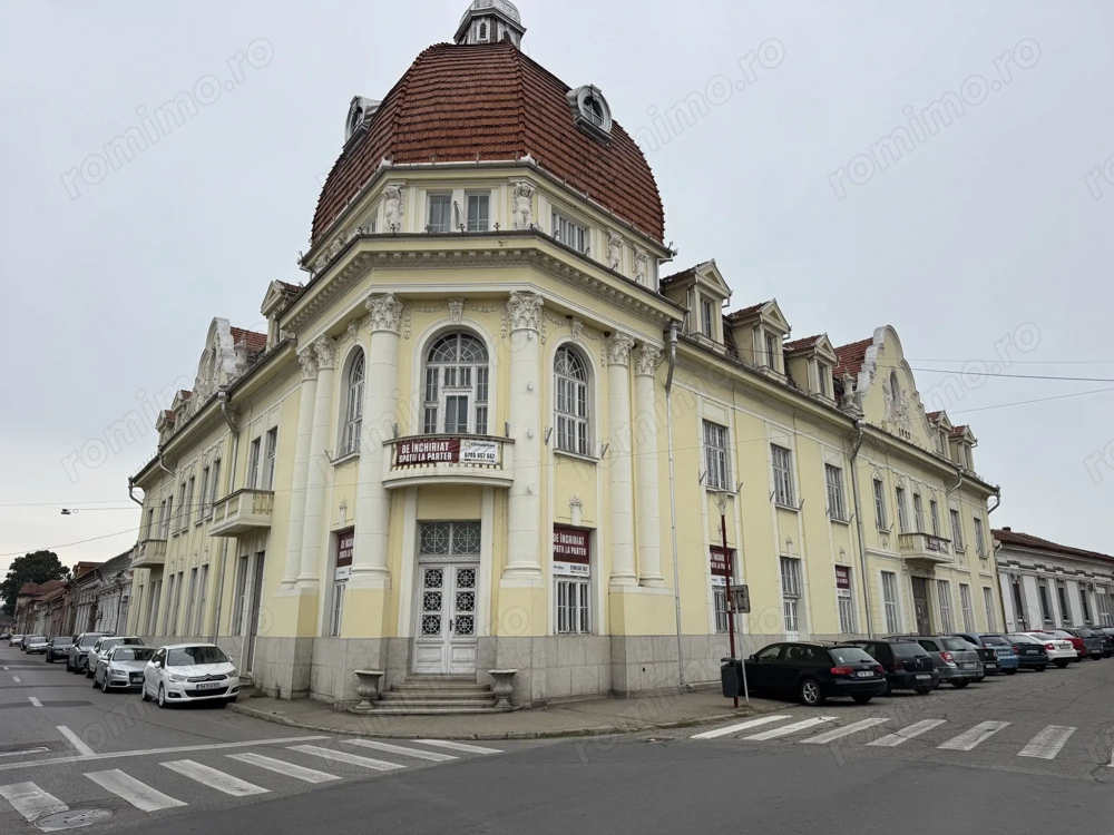 Spatiu la parter in zona Centrala fostul hotel Timisul