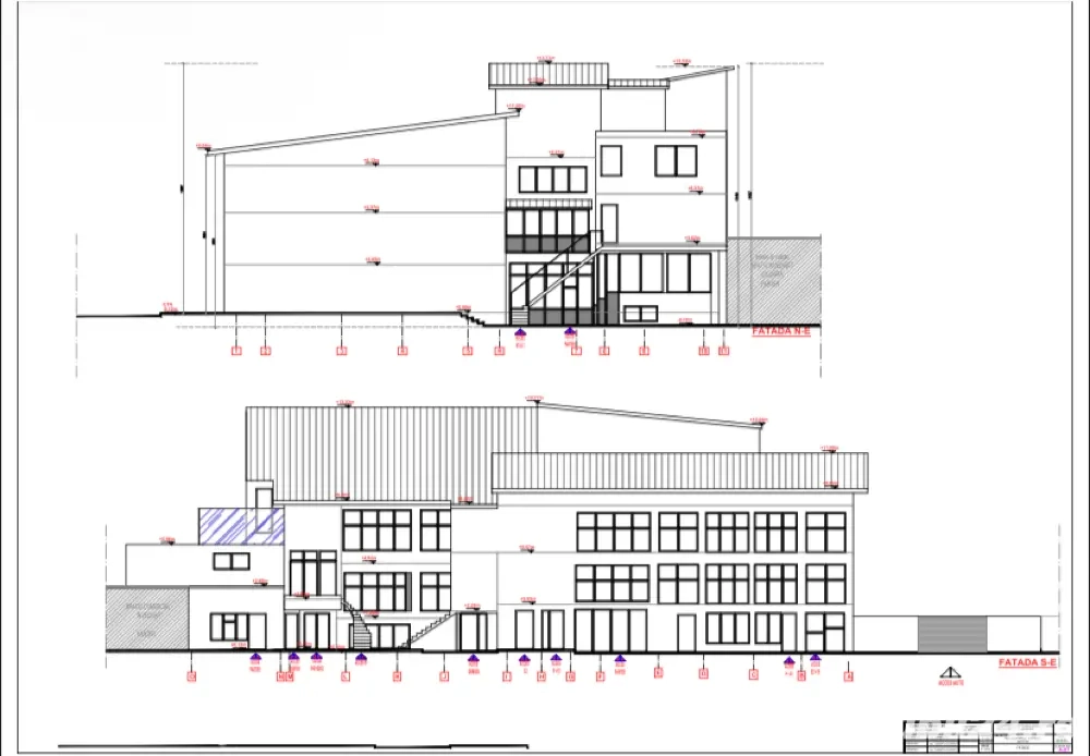 De vânzare: Imobil mixt D+P+3E   Bulevardul Voluntari 57, Ilfov