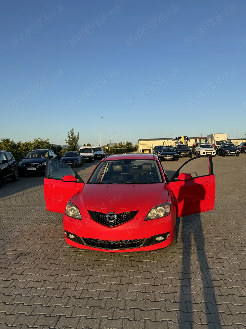 Mazda 3 bk . 2.0d 2007