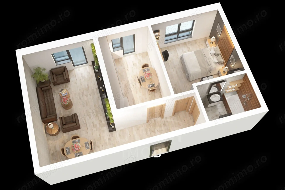 COMISION 0%- Apartamente 2 camere Rezidențial NOU | Doamna Stanca COMISION 0%- Apartamente 2 camere Rezidențial NOU | Doamna Stanca