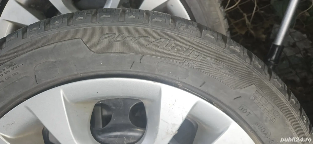 set cauciucuri Michelin  M+s225/50 R17