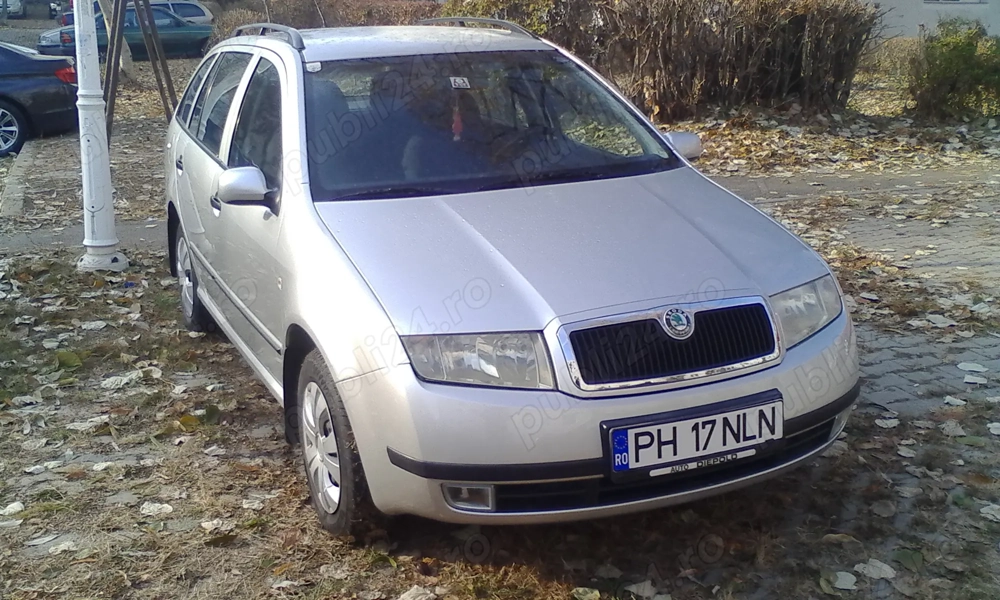 *Skoda Fabia Elegance-1.4Tdi