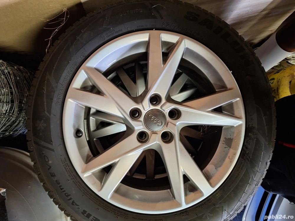 roti ptr audi cauciucuri de iarna