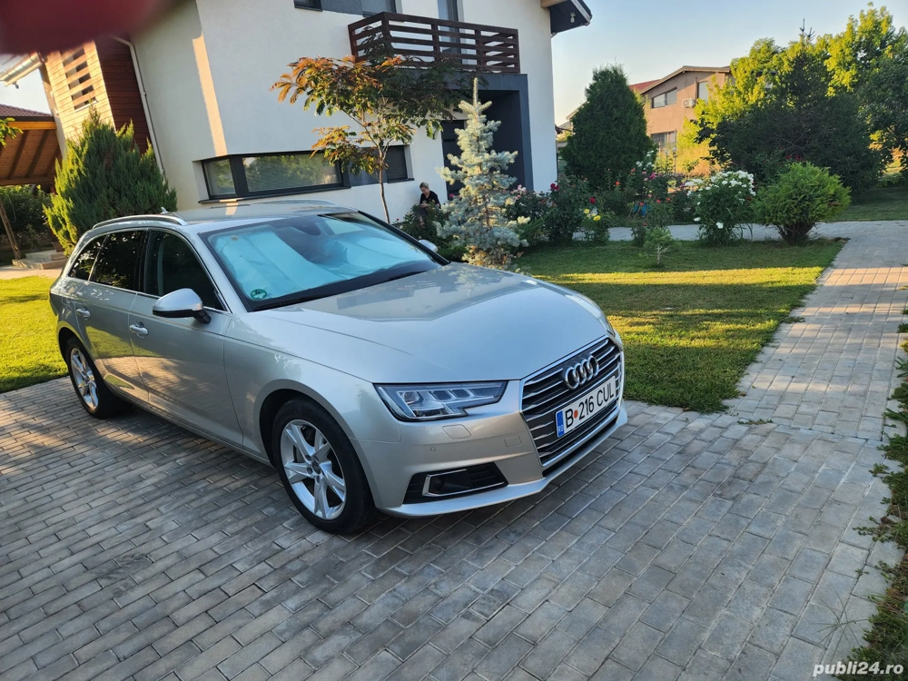 Audi A4 B9 Avant Diesel, 190cp, automata, Matrix,  Webasto