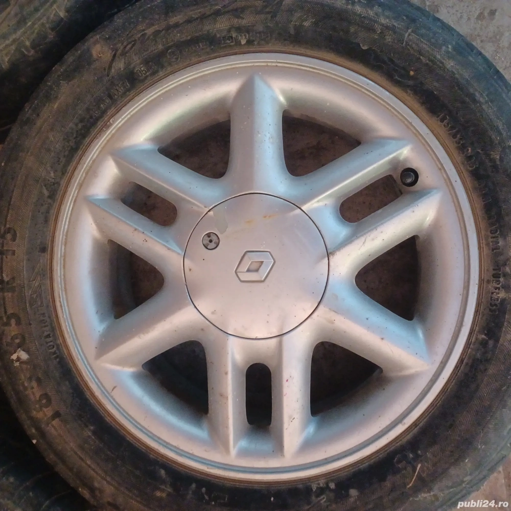 jenti si cauciucuri Reno Scenic