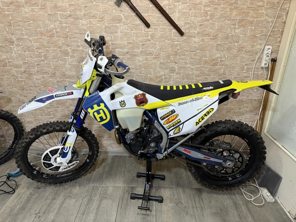 Husqvarna Fe 350 an 2023 Husqvarna Fe 350 an 2023