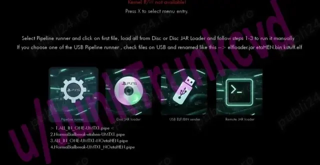 Bluray soft ps5 modare 7.61