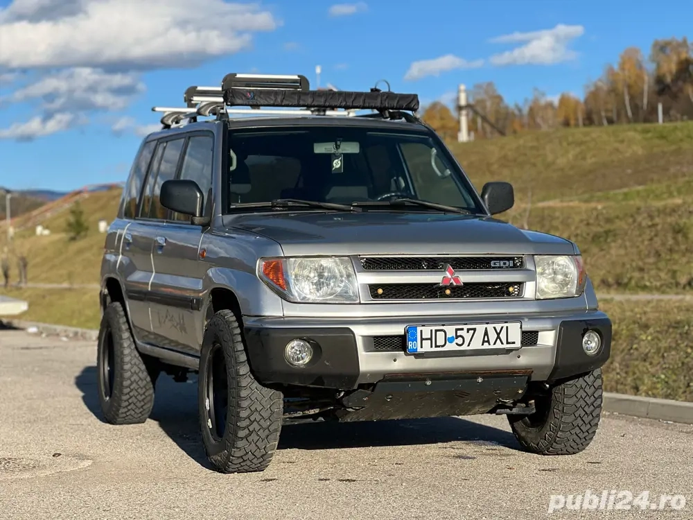 Mitsubishi Pajero Pinin 2.0 GDI Inmatriculat