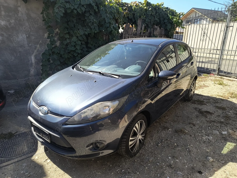 Ford Fiesta 2010 1.4 Benzina +GPL 