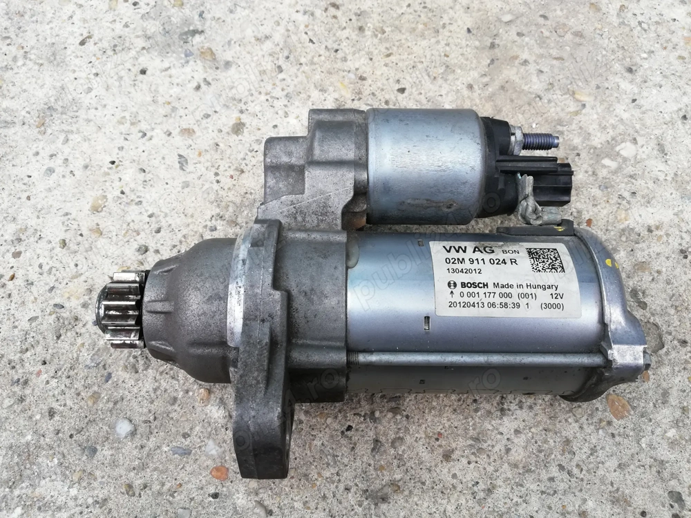 electromotor Bosch volkswagen up