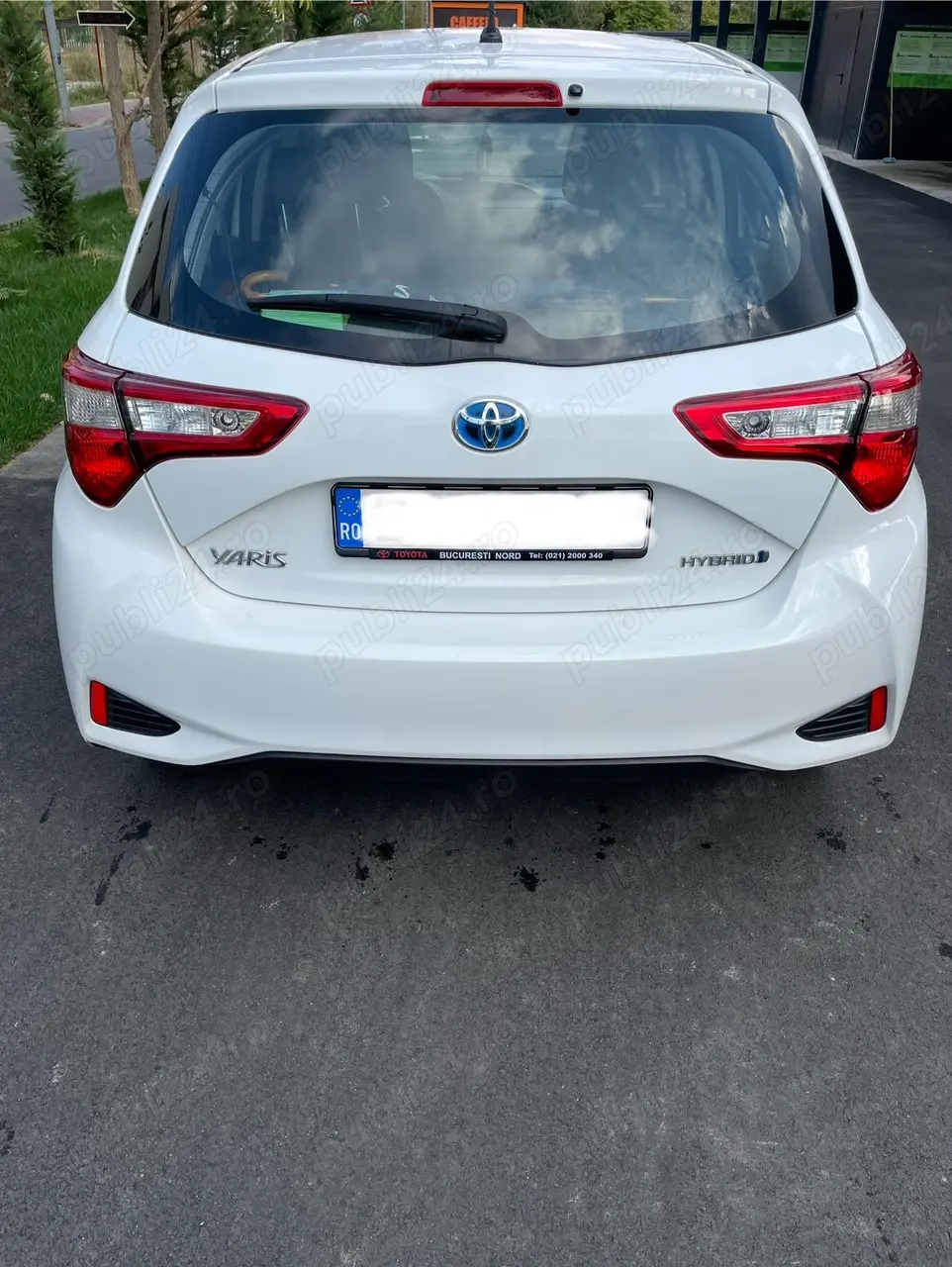Toyota Yaris Hibrid 40000km 2020