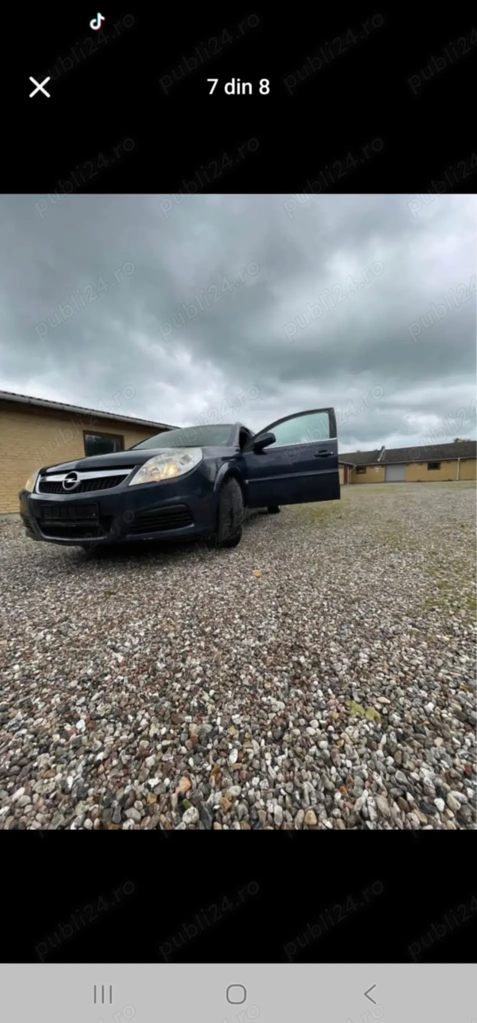 Dezmembrez opel vectra c 2.2 benzina an 2008