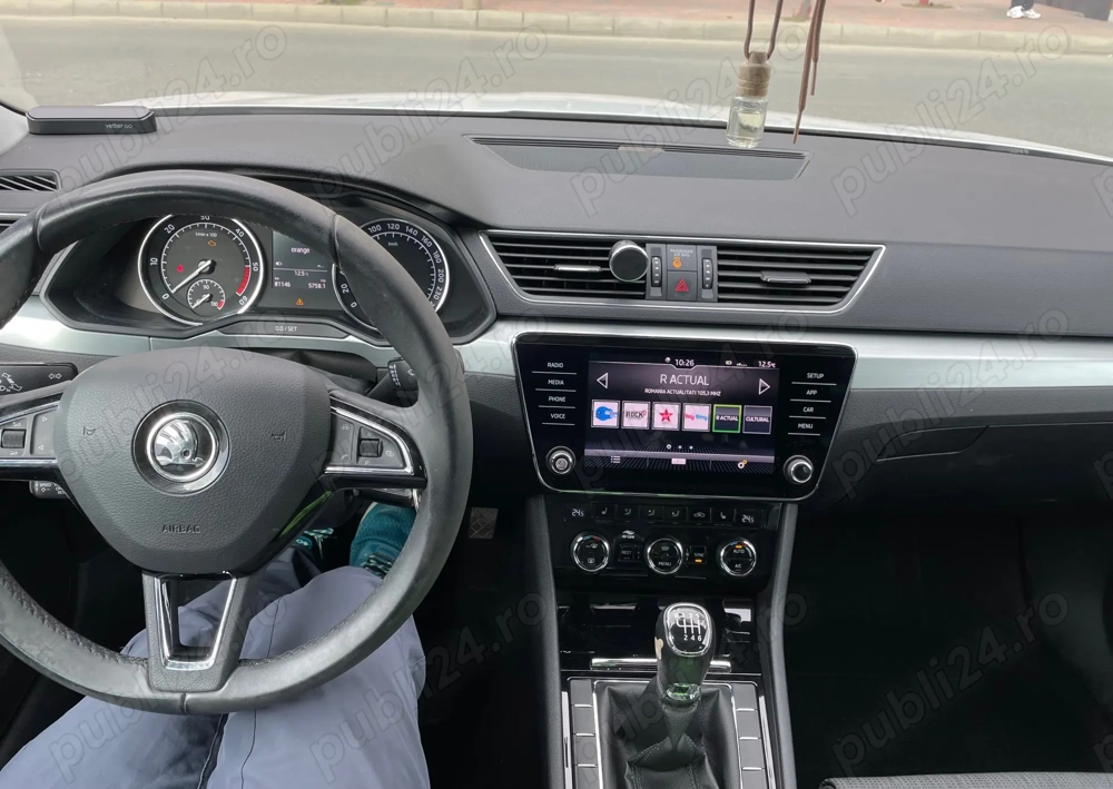 Skoda Superb Combi Panoramic 2.0TDI 2018, 82000km