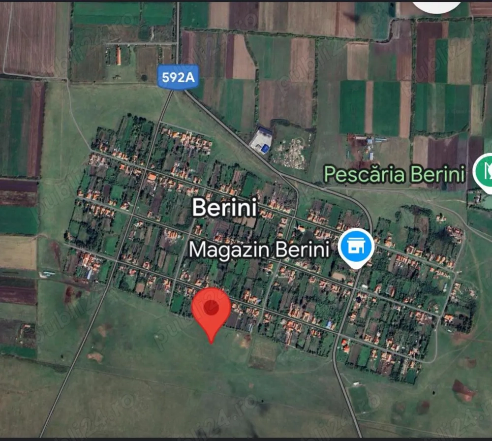 Vand teren in Berini