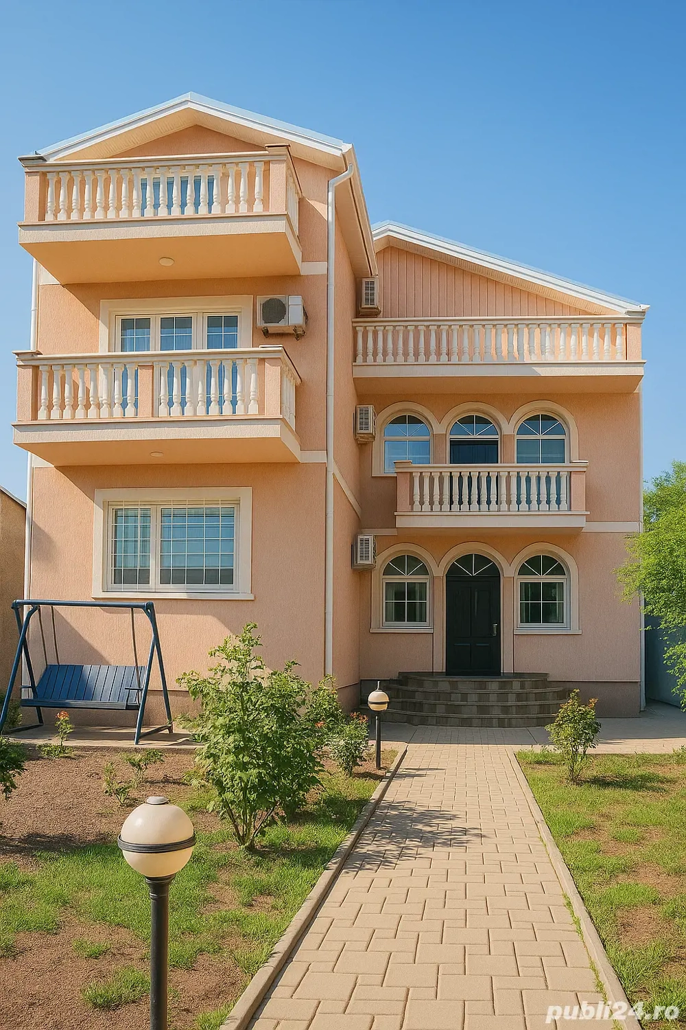 Propietate  cu 3 constructii in zona Fundeni 