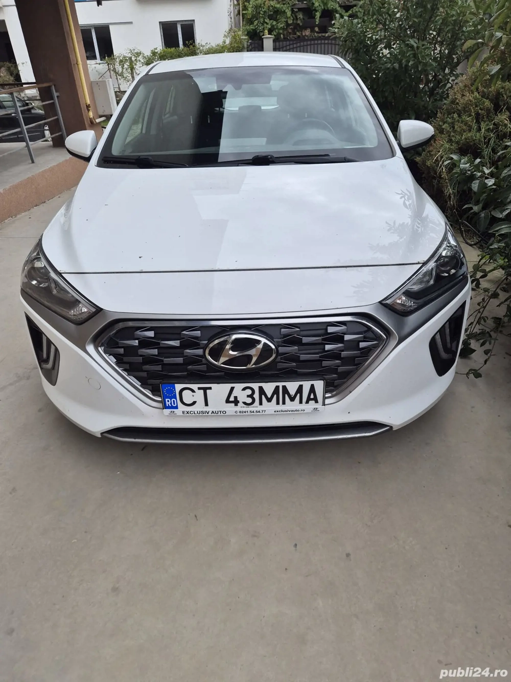 Hyundai Ioniq Plug in hibrid 