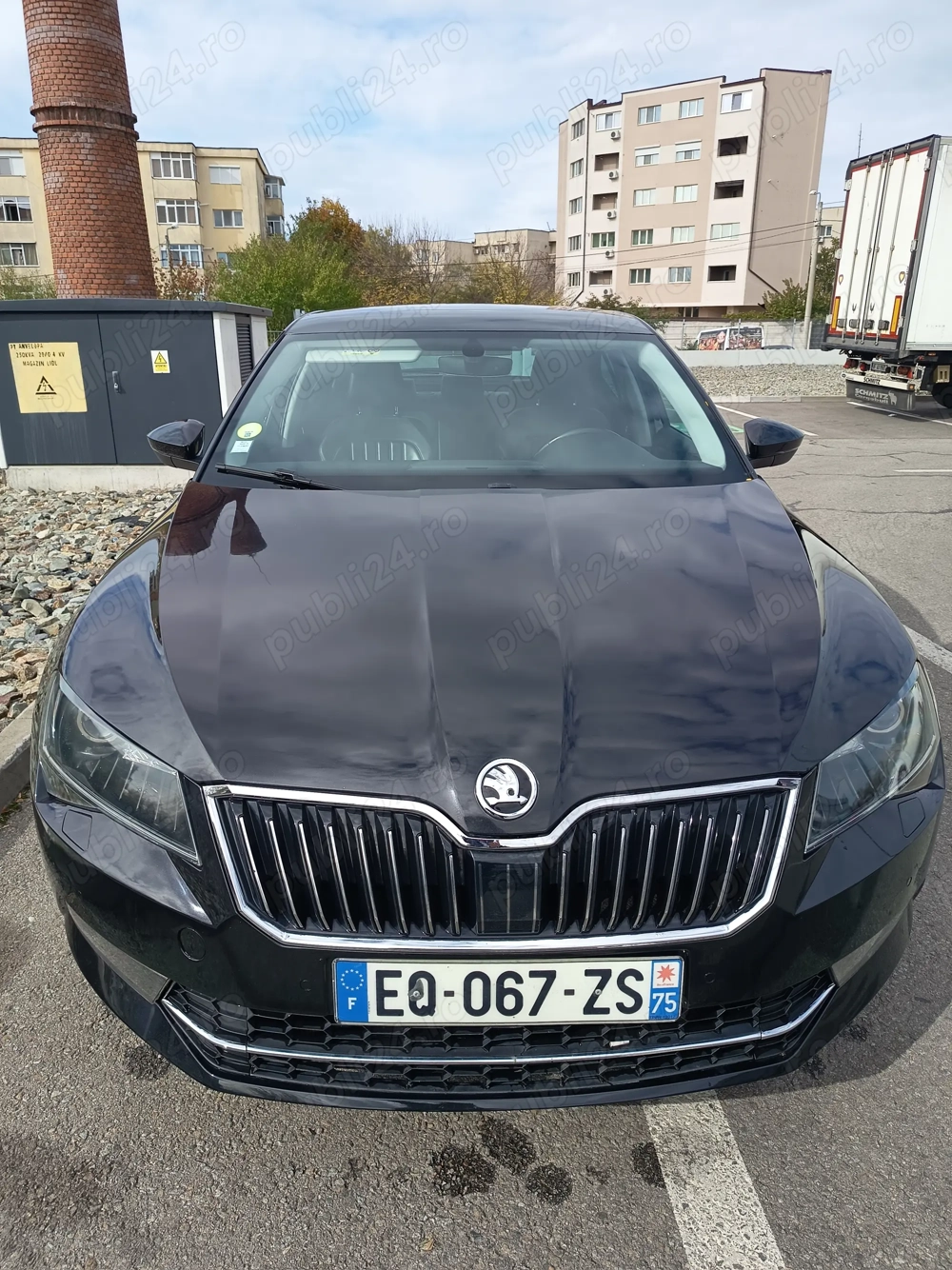 Skoda Superb, km reali