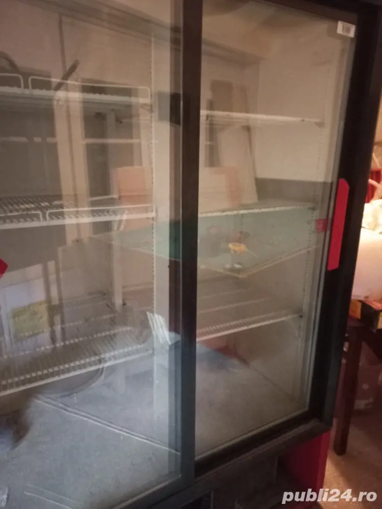 vitrina frigorifica doua usi