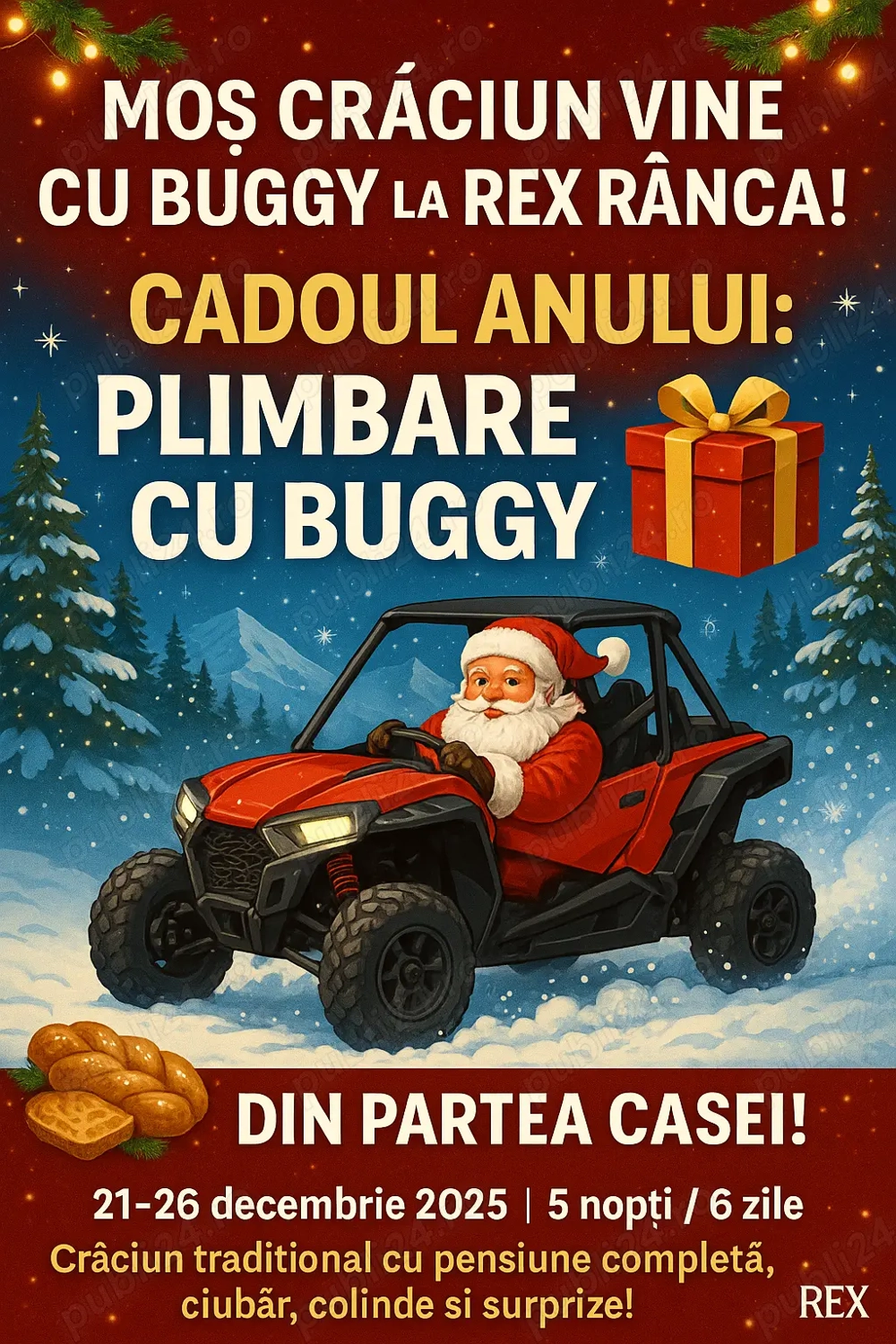 Craciun la RANCA Craciun la RANCA