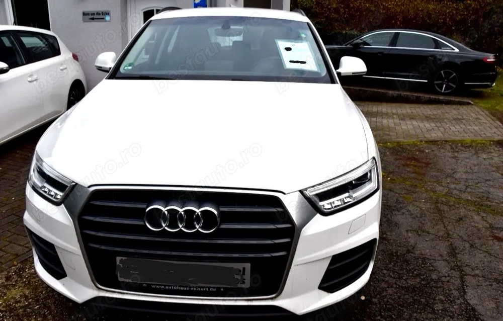 Audi Q3--An 2018--Benzină 1.4 TFSI--150 CP