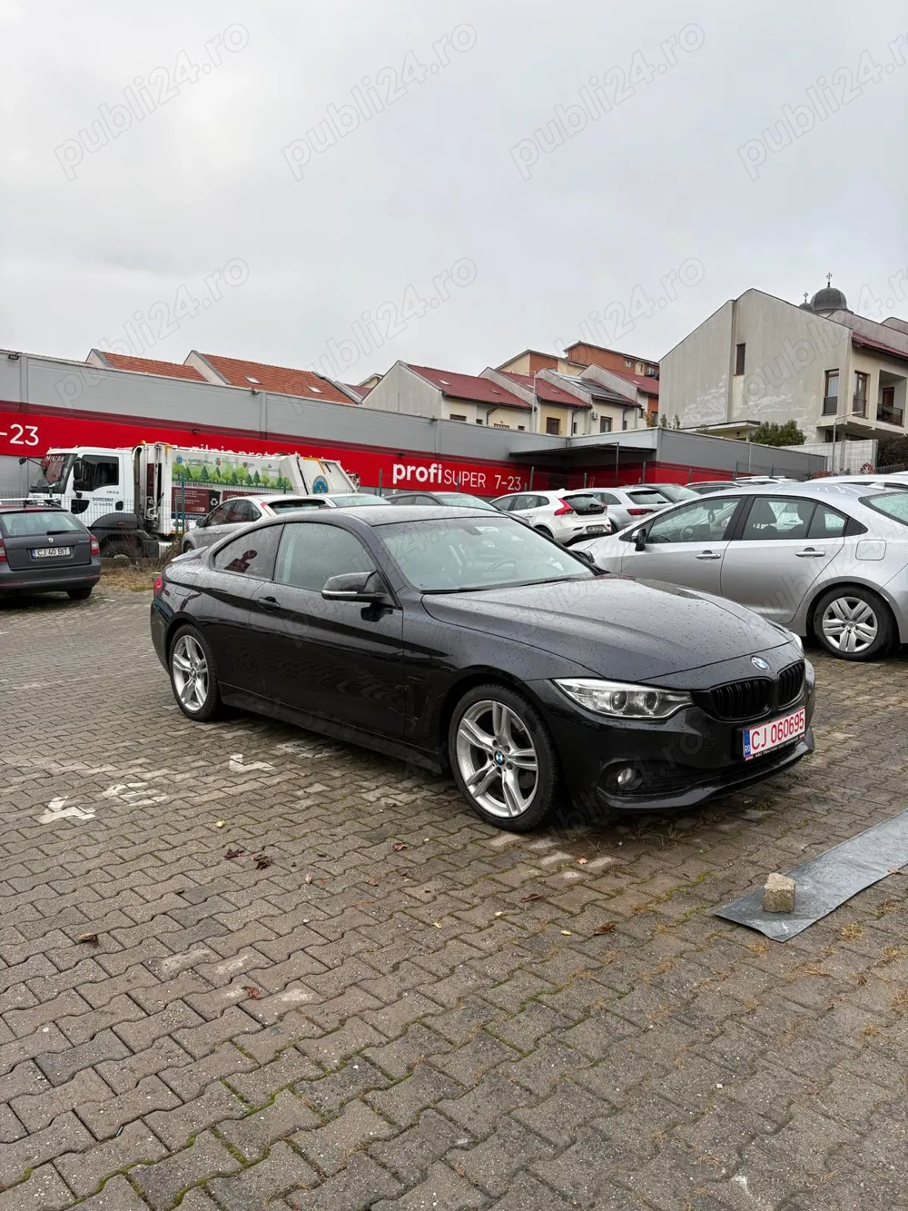 BMW 420 d coupe automata 