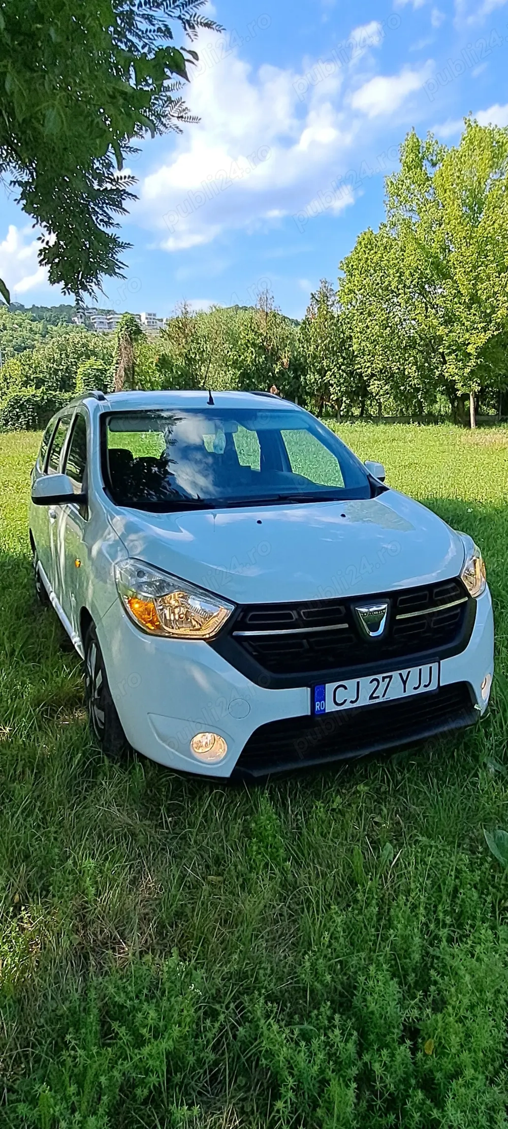 Dacia Lodgy 2018 Motor  1.6 Benzina motor clasic+GPL de fabrica cutie manuala 5 + 1 trepte  