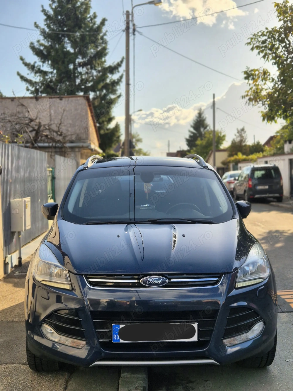 Ford Kuga 2013 4x4 Titanium