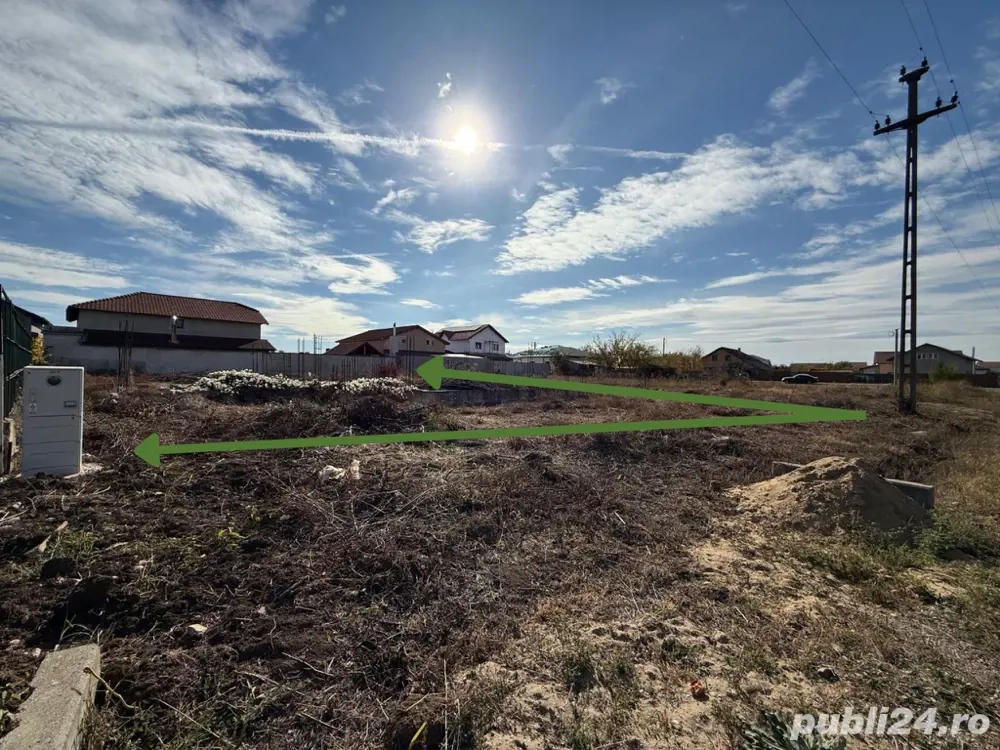 Teren intravilan de vânzare - Călugăreni, Arad