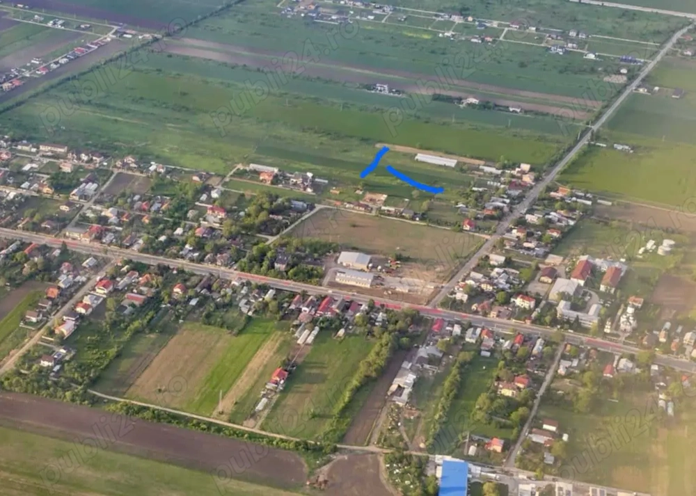 Vând teren intravilan Tărtășești Dâmbovița 