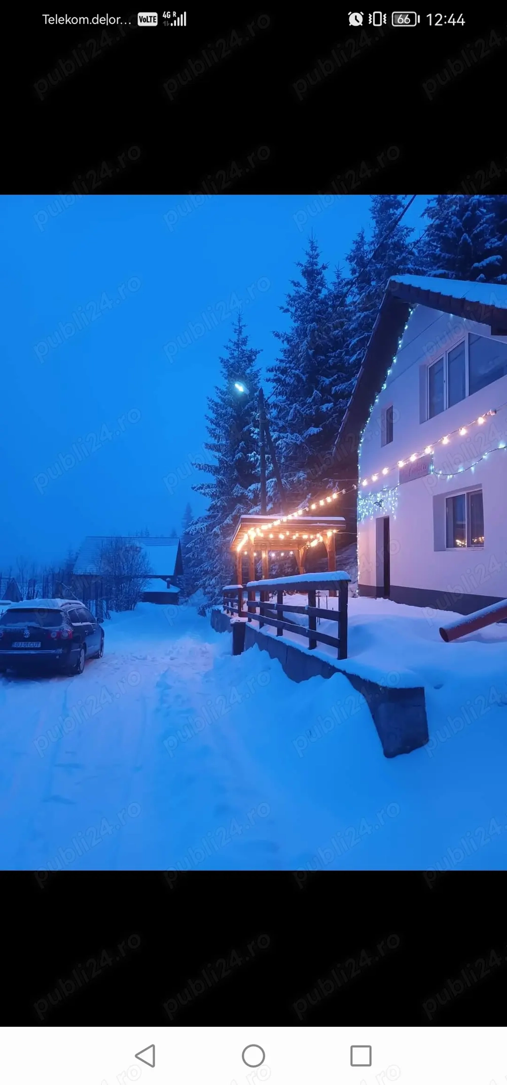 Cabană de închiriat în Stațiunea Rânca 