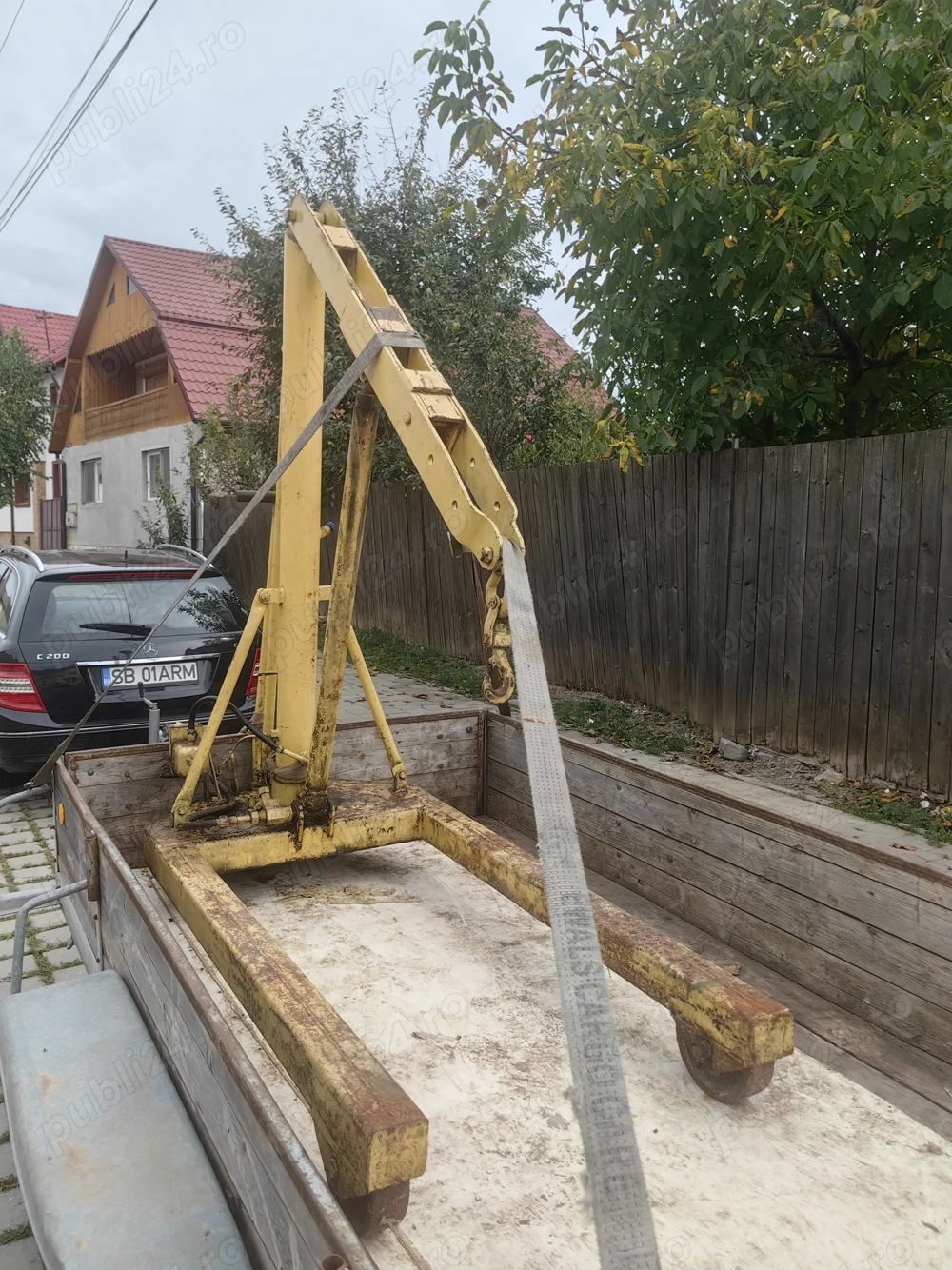Macara puternica, în stare f buna   Sibiu