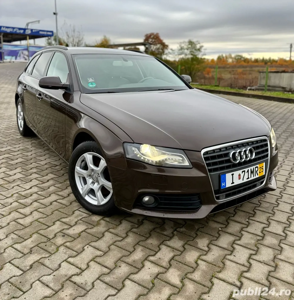 Audi A4 2012 Automat Euro 5 2.0TDI