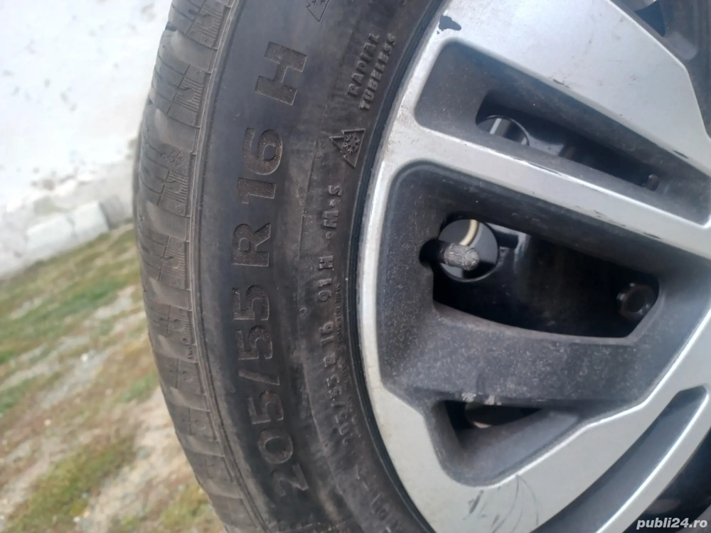 roti complete continental iarna 205/55/R16