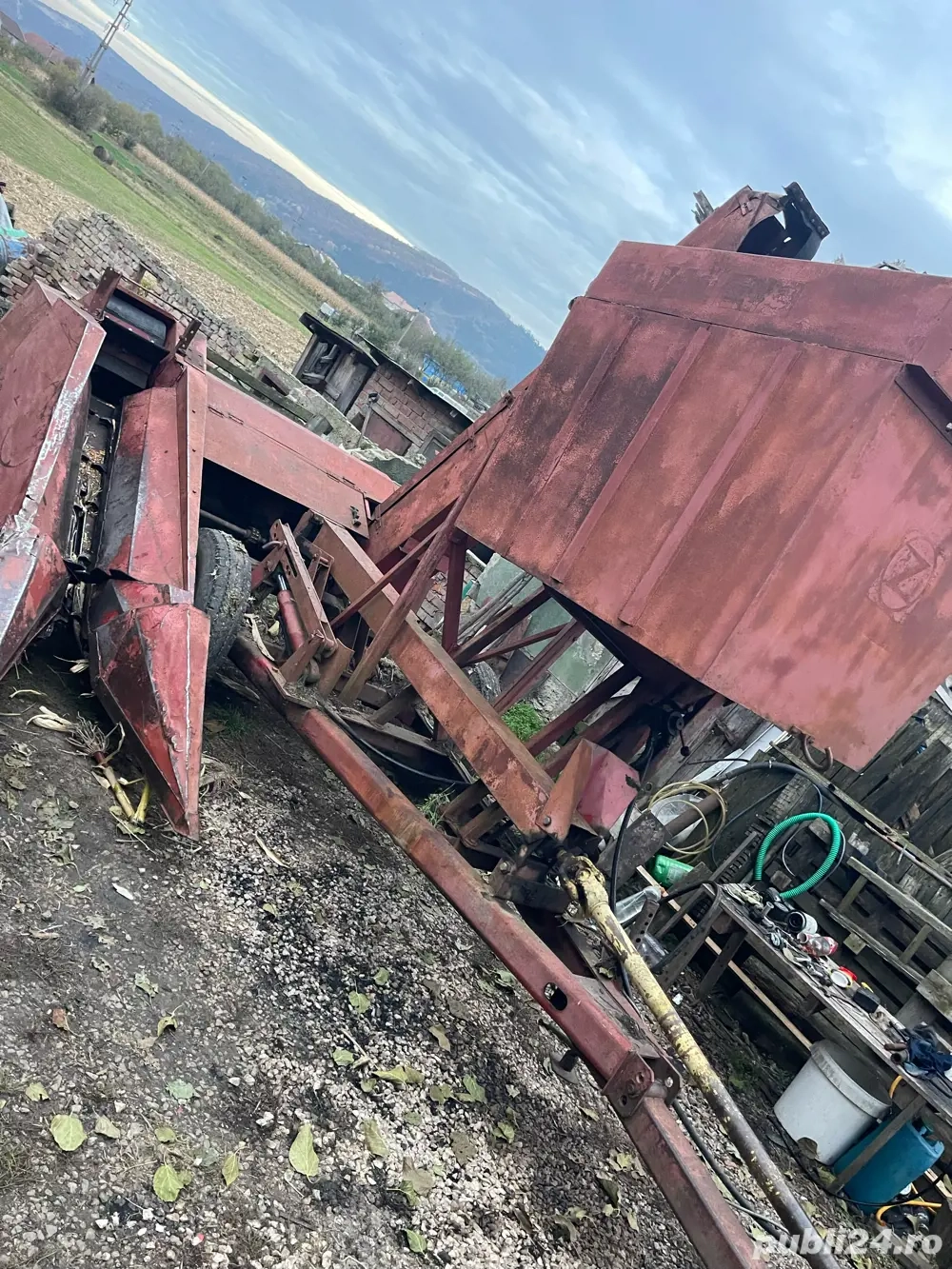 vand culegatoare zmaj 214