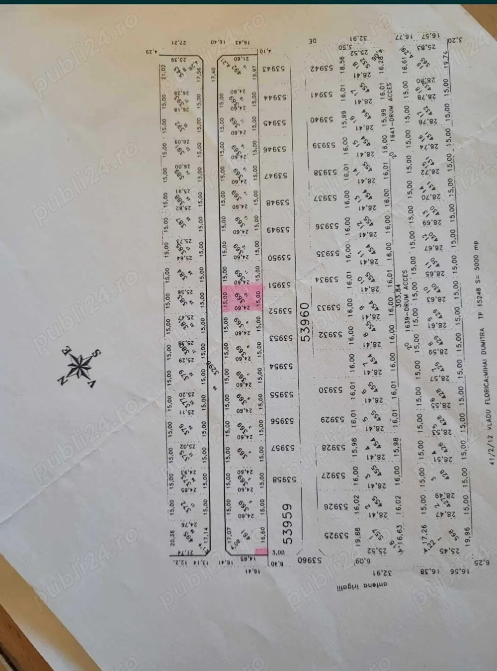 Vand teren comuna Berceni 369m  