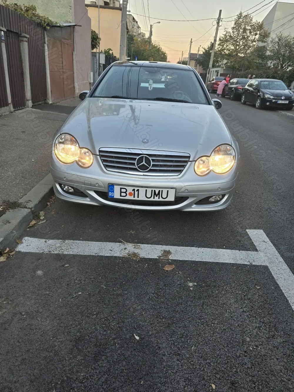 Mercedes-Benz C 180 Kompressor Coupe Sport Edition