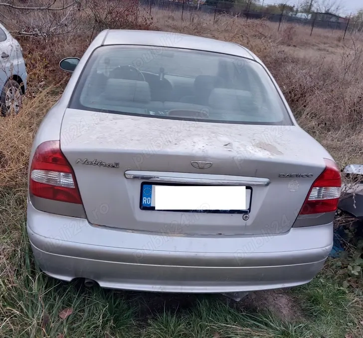 Dezmembrez DAEWOO NUBIRA 2 1.6i 16V (3 bucati, gri verde rosie)