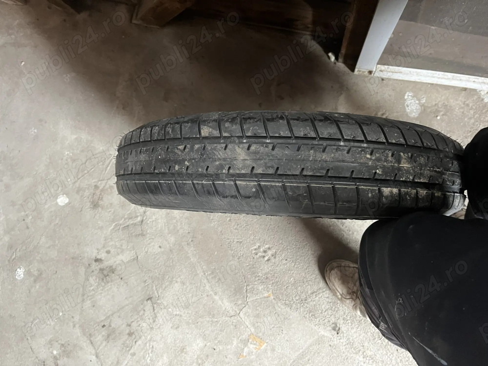 Jantă rezervă suptire.