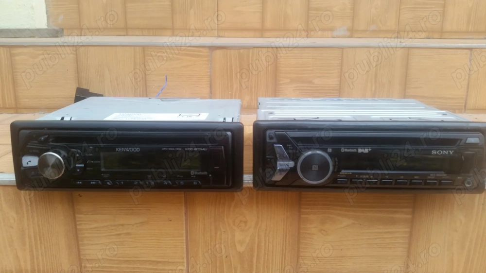 Mp3 auto Sony, Kenwood  Bluetooth 