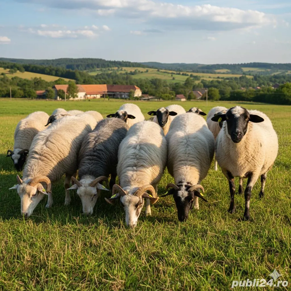 Oi țurcane si Suffolk Oi țurcane si Suffolk