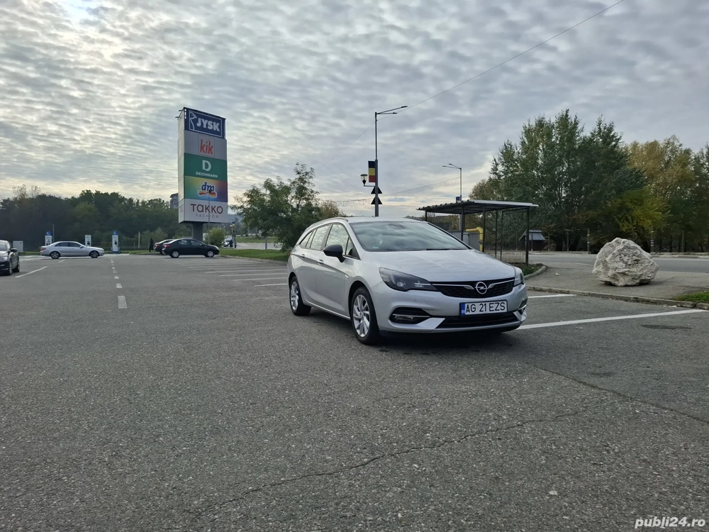 Vand Opel Astra K, fabricatie 2021, pret 7990 Euro
