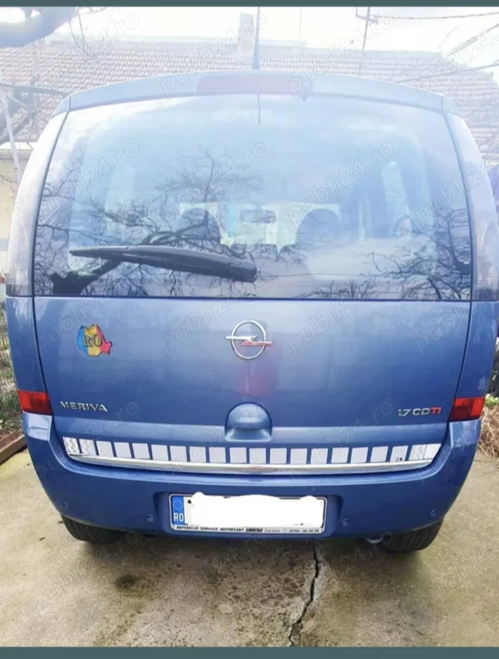 Vand Opel Meriva din 2008