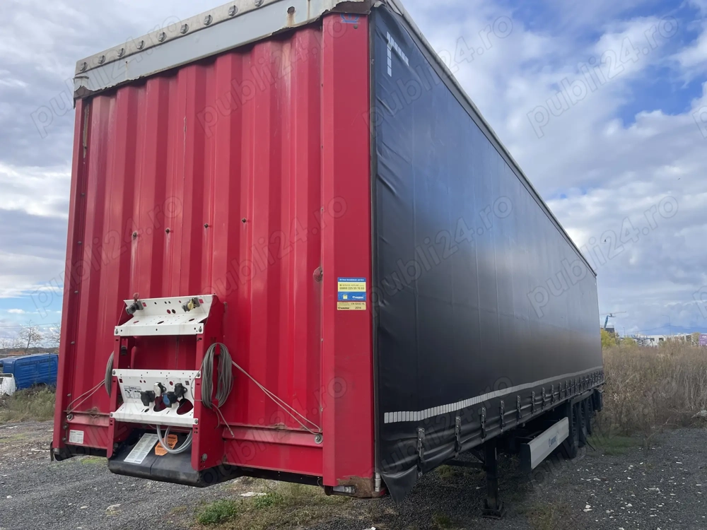 Vand semiremorca Krone an 2014 Standard, Sau schimb cu Schmitz Varios