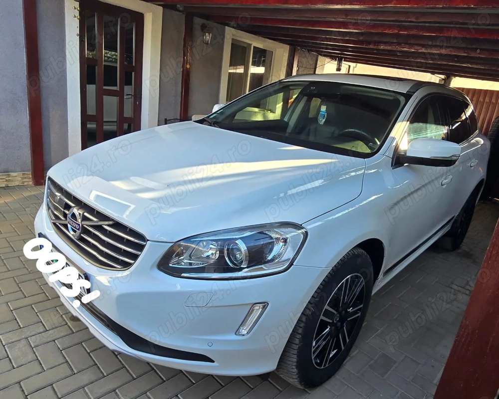 Vand Volvo XC 60 2017