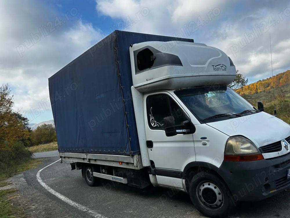 Renault master 2008